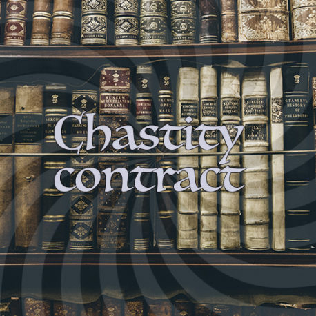 chastitycontract